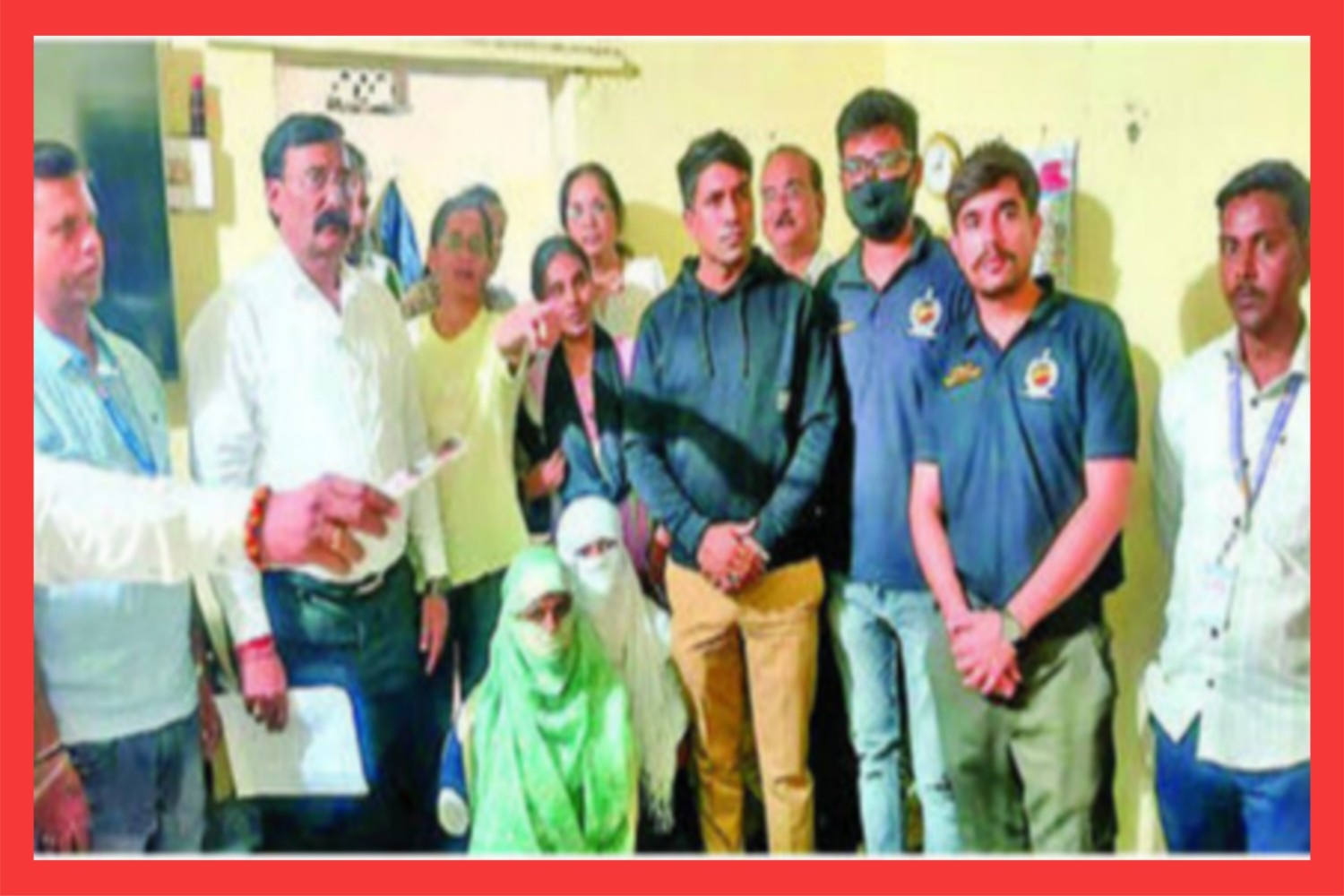 घरातून सुरू असलेल्या अवैध गर्भपात केंद्राचा पर्दाफाश; दोन महिलांना रंगेहाथ पकडले