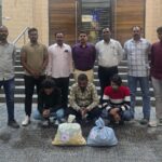 अवैध नशायुक्त कफ सिरप विक्री प्रकरणी तिघांना अटक; ७६ हजारांचा मुद्देमाल जप्त