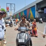 राँग साईडवर गाडी चालवणाऱ्यांना चाप; शहरात पोलिसांची विशेष मोहीम, शेकडो वाहनचालकांवर कारवाई