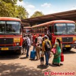 उन्हाळी गर्दीमुळे एसटी भाड्यात १०% वाढ; १५ एप्रिलपासून नवे दर लागू