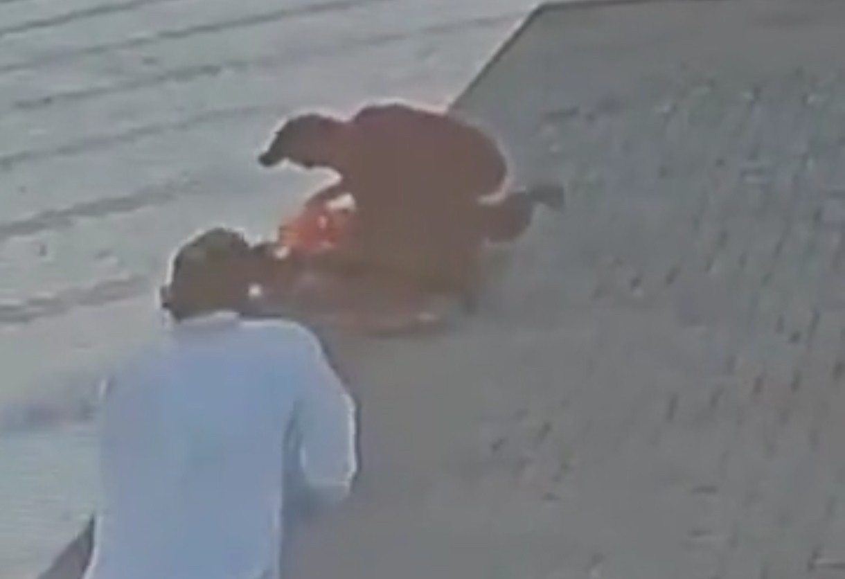 करमाड पेट्रोल पंपावर तरुणीचा निर्घृण खून; आरोपी ताब्यात, सीसीटीव्हीत कैद थरारक घटना