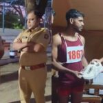 चप्पल घालून धावणाऱ्या तरुणाची जिद्द पाहून पोलीस अधिकाऱ्यांचे मन हेलावले; वर्दीच्या स्वप्नासाठी झगडणाऱ्या उमेदवाराला स्वतःच्या पैशातून शूज देत दिला मानवतेचा हात