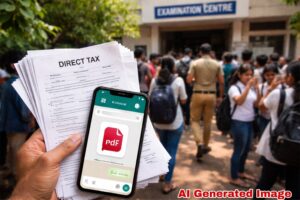 छत्रपती संभाजीनगरात पदवी परीक्षेतील ‘डायरेक्ट टॅक्स’ पेपर फुटला;  व्हॉट्सअॅपवर 140 रुपयांत विक्री