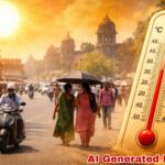 छत्रपती संभाजीनगरमध्ये उन्हाचा कहर; पारा ४१.४°C वर, कोरड्या वाऱ्यांमुळे उकाडा असह्य, पुढील आठवडाभर उष्णतेचा इशारा