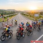 सायकलिंग स्पर्धेच्या पार्श्वभूमीवर धुळे-सोलापूर महामार्गावरील वाहतुकीत मोठा बदल; झाल्टा फाटा ते SRPF कॅम्प रस्ता राहणार बंद 