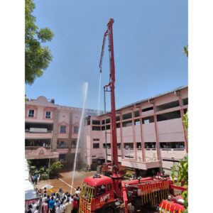 छत्रपती संभाजीनगरमध्ये १२ व्या मजल्यापर्यंत आग विझवणारी १५ कोटींची अत्याधुनिक यंत्रणा दाखल; पालकमंत्री संजय शिरसाट यांच्या हस्ते लोकार्पण संपन्न 