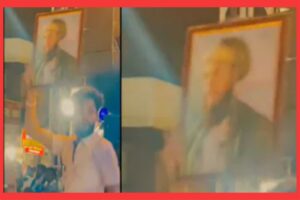 छत्रपती संभाजीनगरात वादग्रस्त प्रकार; रॅलीत औरंगजेबाचा फोटो झळकल्याने संतापाची लाट