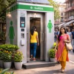 महिलांसाठी मोठा दिलासा: शहरात ‘ई-टॉयलेट’ पायलट प्रोजेक्टची सुरुवात; गुलमंडी-उस्मानपुरा येथे प्रथम उभारणी