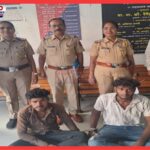 अदालत रोडवरील धाडसी केबल चोरी उघड; पोलिसांची झटपट कारवाई, दोन जण जेरबंद