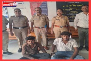 अदालत रोडवरील धाडसी केबल चोरी उघड; पोलिसांची झटपट कारवाई, दोन जण जेरबंद