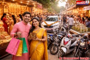 छत्रपती संभाजीनगरात ‘दुग्धशर्करा योग’; अक्षय तृतीया आणि रविवारमुळे खरेदीचा उत्साह शिगेला