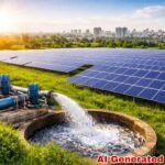 मनपा लवकरच राबविणार १०० मेगावॅटचा सोलार प्रकल्प; पाणीपुरवठा खर्चात मोठी बचत अपेक्षित