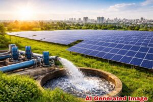 मनपा लवकरच राबविणार १०० मेगावॅटचा सोलार प्रकल्प; पाणीपुरवठा खर्चात मोठी बचत अपेक्षित