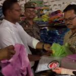 अंगुरीबाग परिसरात ५,१७० किलो प्रतिबंधित प्लास्टिक जप्त; मनपाची धडक कारवाई