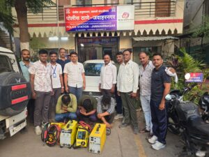 बनावट यूपीआय अॅपद्वारे व्यापाऱ्यांची फसवणूक करणारी टोळी जेरबंद