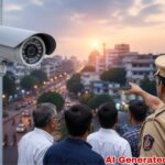 गुन्हेगारी रोखण्यासाठी ‘एक कॅमेरा’ मोहीम ; घराबाहेर सीसीटीव्ही बसविण्याचे पोलीस आयुक्त प्रवीण पवार यांचे नागरिकांना आवाहन