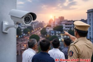 गुन्हेगारी रोखण्यासाठी ‘एक कॅमेरा’ मोहीम ; घराबाहेर सीसीटीव्ही बसविण्याचे पोलीस आयुक्त प्रवीण पवार यांचे नागरिकांना आवाहन