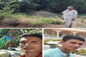 विहीर खचून एकाच कुटुंबातील तिघांचा दुर्दैवी मृत्यू; सिल्लोड तालुक्यातील धानोरा गावावर शोककळा