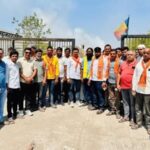 कचऱ्याच्या ढिगातून सतत निघणाऱ्या धुराने पडेगावकर त्रस्त; आग विझवण्यात अपयशी ठरलेल्या मनपाविरोधात आंदोलन