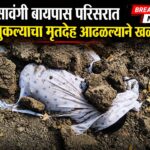 सावंगी बायपास परिसरात चिमुकल्याचा मृतदेह आढळल्याने खळबळ