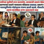 “१४ वर्षांच्या मुलीशी लग्न करायचेय, कायद्याची अडचण येईल का?” तरुणाच्या प्रश्नाने न्यायालय परिसरात खळबळ; प्रकरण थेट न्यायमूर्तींपर्यंत पोहोचताच यंत्रणा झाली सतर्क, चौकशीत तरुण मानसिक रुग्ण असल्याचे उघड