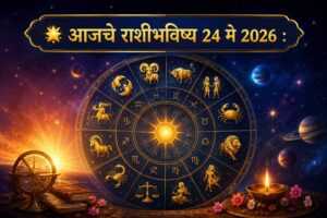 🔯 आजचे राशीभविष्य : आज कोणत्या राशीला मिळणार यश आणि कोणाला घ्यावी लागणार काळजी? 🌠