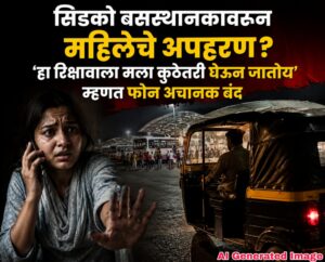 सिडको बसस्थानकावरून महिलेचे अपहरण? ‘हा रिक्षावाला मला कुठेतरी घेऊन जातोय’ म्हणत फोन अचानक बंद