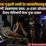 🚨 खोट्या गुन्ह्याची धमकी देत व्यावसायिकाकडून खंडणी उकळण्याचा प्रयत्न; ३० हजार ऑनलाइन घेताच पोलिसांनी केला गुन्हा दाखल