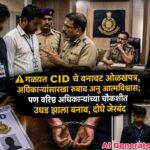 ⚠️ गळ्यात CID चे बनावट ओळखपत्र, अधिकाऱ्यांसारखा रुबाब अन् आत्मविश्वास; पण वरिष्ठ अधिकाऱ्यांच्या चौकशीत उघड झाला बनाव, दोघे जेरबंद
