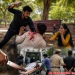 पत्नीला भेटण्यासाठी आलेल्या मित्रावर पतीचा जीवघेणा हल्ला; चाकूने वार करून डोक्यात दगड घातला