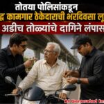 तोतया पोलिसांकडून वृद्ध कामगार ठेकेदाराची भरदिवसा लूट; अडीच तोळ्यांचे दागिने लंपास