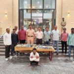 कुरिअरद्वारे सुरू असलेल्या शस्त्र तस्करीचा गुन्हे शाखेकडून पर्दाफाश; ६६ घातक चाकू व सुरे जप्त, एक आरोपी अटकेत
