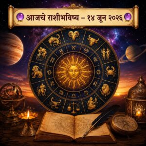 🔮 दिवसाची सुरुवात राशीभविष्यासह! जाणून घ्या आजचा दिवस तुमच्या राशीसाठी किती शुभ ठरणार 🔮