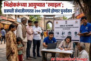 भिक्षेकरूंच्या आयुष्यात ‘स्माइल’; छत्रपती संभाजीनगरात २०० जणांचे होणार पुनर्वसन