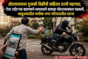 ओएलएक्सवर दुचाकी विक्रीची जाहिरात ठरली महागात; ‘टेस्ट राईड’च्या बहाण्याने भामट्याने यामाहा मोटारसायकल पळवली, वाळूजमधील मनीषा नगर परिसरातील घटना