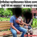 बहिणीसोबत कॉलेजमध्ये गेलेल्या तरुणावर जीवघेणा हल्ला; छाती, पाठ व गळ्यावर वार