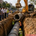 ड्रेनेज प्रकल्पात अडथळा आणणाऱ्यांवर गुन्हे दाखल करा; आयुक्त अमोल येडगे यांचे आदेश