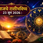 आजचे राशीभविष्य २३ जून २०२६: मेष ते मीन; जाणून घ्या नोकरी, व्यवसाय, आर्थिक स्थिती, प्रेमसंबंध आणि आरोग्याबाबत काय सांगतात ग्रह-नक्षत्र
