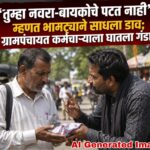 “‘तुम्हा नवरा-बायकोचे पटत नाही’ म्हणत भामट्याने साधला डाव; ग्रामपंचायत कर्मचाऱ्याला घातला गंडा”