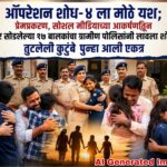 “ऑपरेशन शोध-४ ला मोठे यश; प्रेमप्रकरण, सोशल मीडियाच्या आकर्षणातून घर सोडलेल्या १७ बालकांचा ग्रामीण पोलिसांनी लावला शोध, तुटलेली कुटुंबे पुन्हा आली एकत्र”
