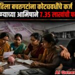 महिला बचतगटांना कोट्यवधींचे कर्ज मिळवून देण्याच्या आमिषाने ७.३५ लाखांची फसवणूक