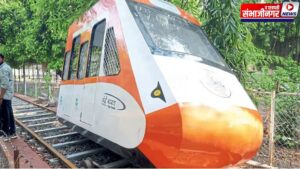 सिद्धार्थ उद्यानातील मिनी रेल्वे रुळावरून घसरली; तीन बालक किरकोळ जखमी