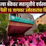 जिल्हा बँकेवर महायुतीचे वर्चस्व; 20 पैकी 19 जागावर उमेदवारांचा विजय