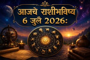 🔮 आजचे राशीभविष्य ६ जुलै २०२६: तुमच्या राशीत आज काय आहे खास? जाणून घ्या एका क्लिकमध्ये!