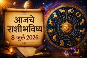 🌟 आजचे राशीभविष्य: मेष ते मीन सर्व 12 राशींसाठी नोकरी, व्यवसाय, प्रेमसंबंध, आरोग्य आणि पैशांच्या बाबतीत कसा असेल आजचा दिवस?