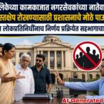 महापालिकेच्या कामकाजात नगरसेवकांच्या नातेवाइकांचा हस्तक्षेप रोखण्यासाठी प्रशासनाचे मोठे पाऊल; अधिकृत लोकप्रतिनिधींनाच निर्णय प्रक्रियेत सहभागाचा अधिकार
