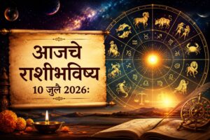 आजचे राशीभविष्य १० जुलै : कोणाला मिळणार यशाची संधी आणि कोणासाठी आवश्यक आहे संयम? वाचा संपूर्ण भविष्य