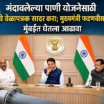 मंदावलेल्या पाणी योजनेसाठी नवे वेळापत्रक सादर करा; मुख्यमंत्री फडणवीस : मुंबईत घेतला आढावा