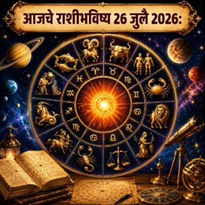 आजचे राशीभविष्य : मेष ते मीन राशींसाठी जाणून घ्या नोकरी, व्यवसाय, आर्थिक स्थिती, प्रेमसंबंध आणि आरोग्याबाबतचा दिवस कसा राहणार