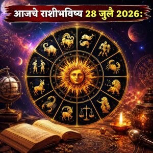 आज कोणाच्या नशिबाचे दार उघडणार? कुणाला मिळणार धनलाभ तर कुणाच्या नात्यांमध्ये वाढणार गोडवा; जाणून घ्या १२ राशींचे आजचे खास संकेत